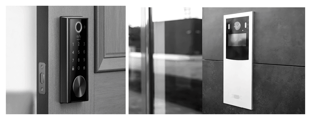 أنظمة انتركوم وأجراس ابواب